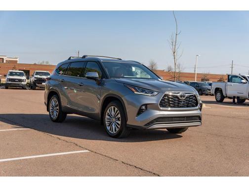 2026 Toyota Highlander Platinum