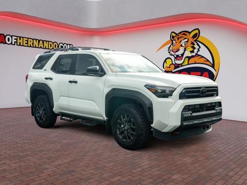 Ice Cap 2026 Toyota 4Runner SR5