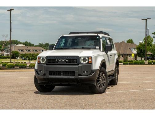 Ice Cap 2024 Toyota Land Cruiser 1958