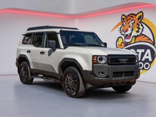 2024 Toyota Land Cruiser 1958