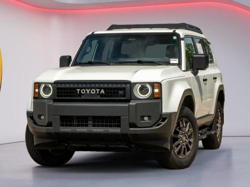 Ice Cap 2024 Toyota Land Cruiser 1958