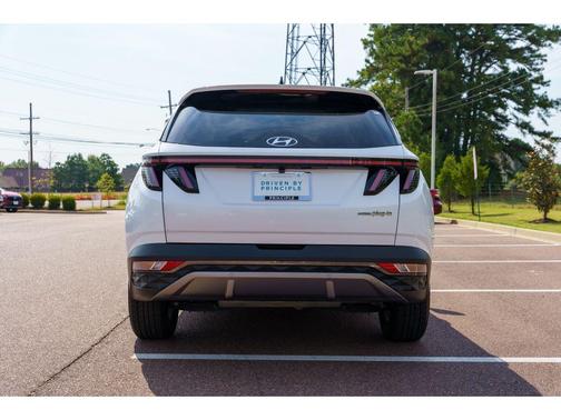 2024 Hyundai TUCSON Plug-In Hybrid Limited