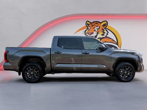 Magnetic Gray Metallic 2026 Toyota Tundra Platinum