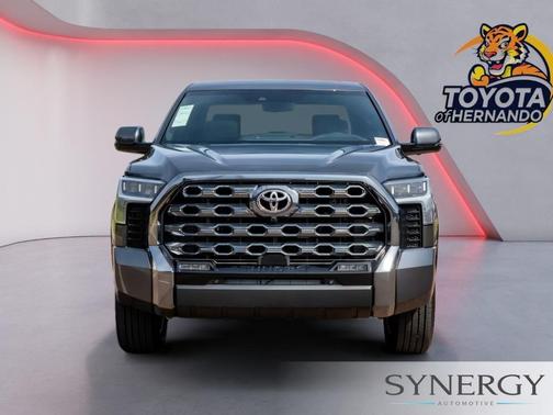 Magnetic Gray Metallic 2026 Toyota Tundra Platinum