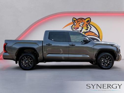 Magnetic Gray Metallic 2026 Toyota Tundra Platinum