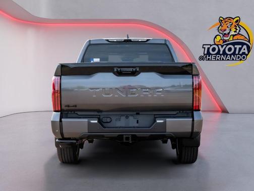 Magnetic Gray Metallic 2026 Toyota Tundra Platinum