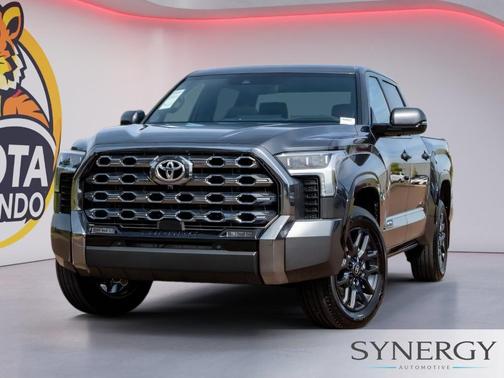 Magnetic Gray Metallic 2026 Toyota Tundra Platinum