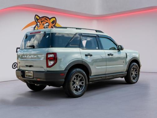 Cactus Gray 2023 Ford Bronco Sport Big Bend