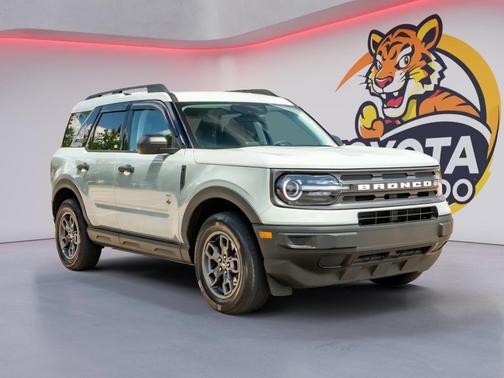Cactus Gray 2023 Ford Bronco Sport Big Bend