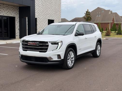 Summit White 2026 GMC Acadia Elevation FWD