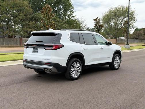 Summit White 2026 GMC Acadia Elevation FWD