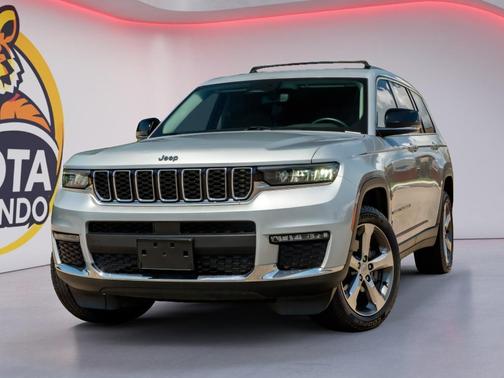 Silver Zynith 2021 Jeep Grand Cherokee L Limited