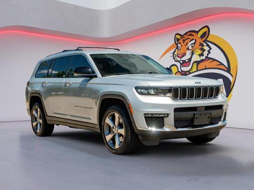 Silver Zynith 2021 Jeep Grand Cherokee L Limited