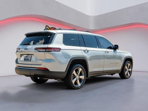 Silver Zynith 2021 Jeep Grand Cherokee L Limited