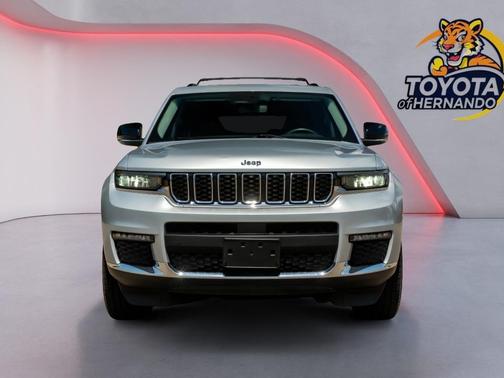 Silver Zynith 2021 Jeep Grand Cherokee L Limited