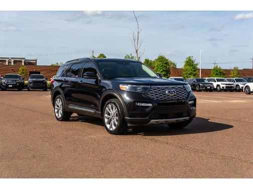 2021 Ford Explorer Platinum