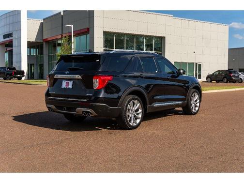 2021 Ford Explorer Platinum