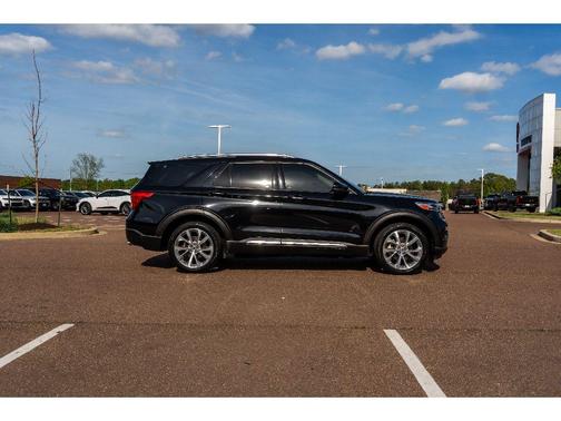 2021 Ford Explorer Platinum