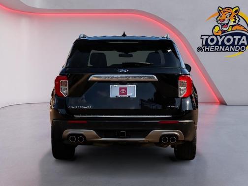 2021 Ford Explorer Platinum