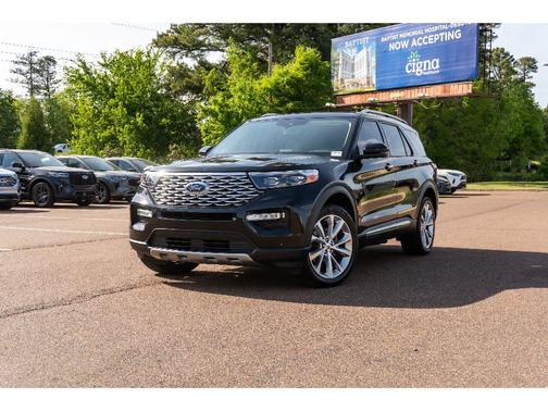 2021 Ford Explorer Platinum