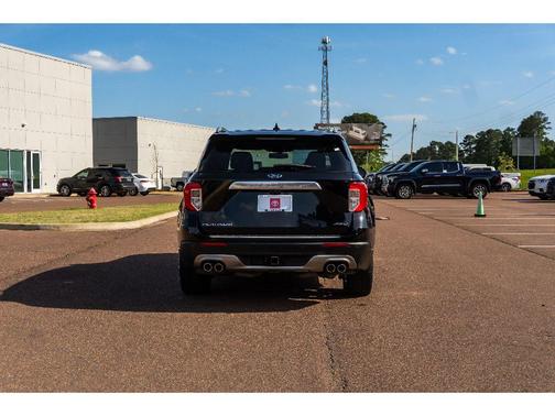 2021 Ford Explorer Platinum