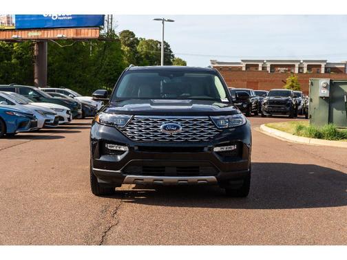 2021 Ford Explorer Platinum