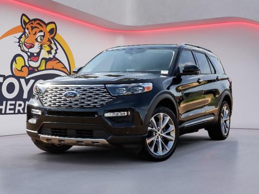 2021 Ford Explorer Platinum