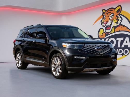 2021 Ford Explorer Platinum