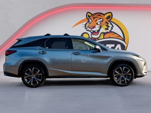 Atomic Silver 2021 Lexus RX 350L Luxury
