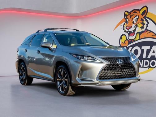 Atomic Silver 2021 Lexus RX 350L Luxury