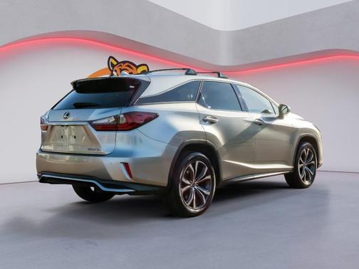 Atomic Silver 2021 Lexus RX 350L Luxury