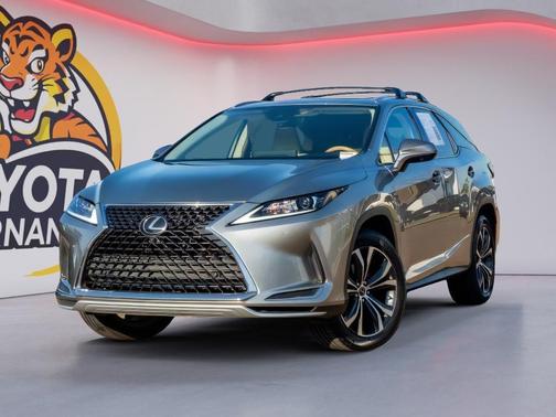 Atomic Silver 2021 Lexus RX 350L Luxury