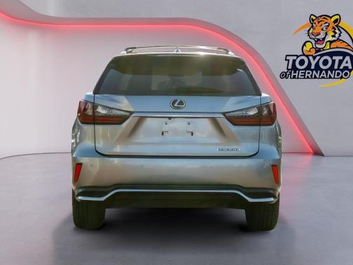 Atomic Silver 2021 Lexus RX 350L Luxury