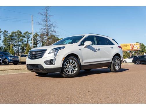 2018 Cadillac XT5 Luxury