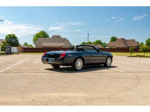Evening Black 2004 Ford Thunderbird Deluxe