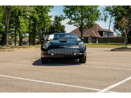 Evening Black 2004 Ford Thunderbird Deluxe
