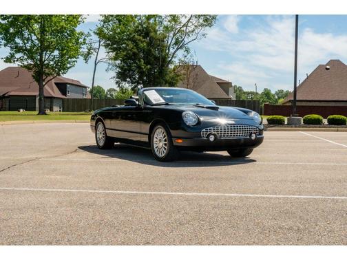 Evening Black 2004 Ford Thunderbird Deluxe