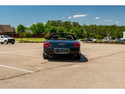 Evening Black 2004 Ford Thunderbird Deluxe
