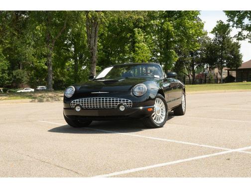 Evening Black 2004 Ford Thunderbird Deluxe
