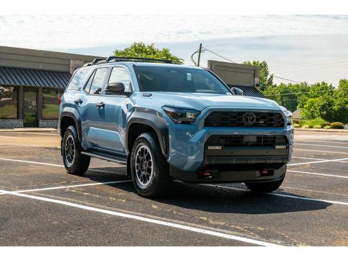 Heritage Blue 2026 Toyota 4Runner TRD Off Road Premium