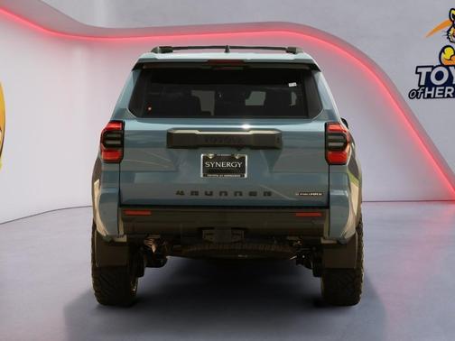 Heritage Blue 2026 Toyota 4Runner TRD Off Road Premium