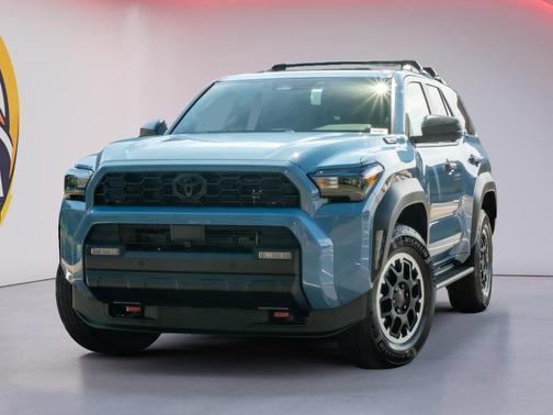 Heritage Blue 2026 Toyota 4Runner TRD Off Road Premium