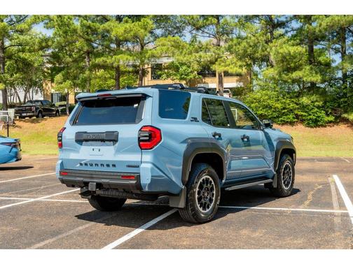 Heritage Blue 2026 Toyota 4Runner TRD Off Road Premium