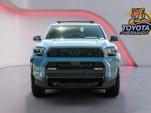 Heritage Blue 2026 Toyota 4Runner TRD Off Road Premium