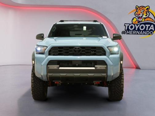 Heritage Blue 2026 Toyota 4Runner TRD Off Road Premium