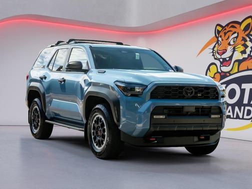 Heritage Blue 2026 Toyota 4Runner TRD Off Road Premium
