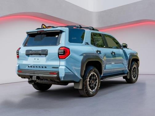 Heritage Blue 2026 Toyota 4Runner TRD Off Road Premium