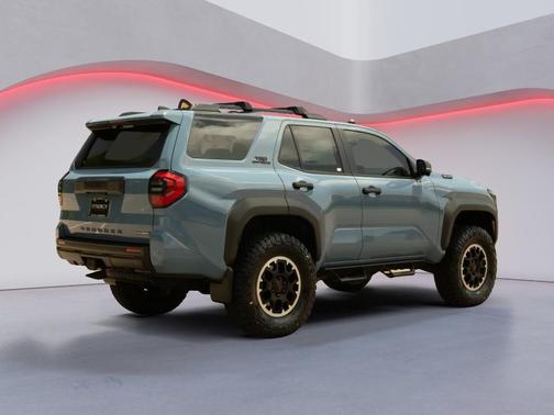 Heritage Blue 2026 Toyota 4Runner TRD Off Road Premium