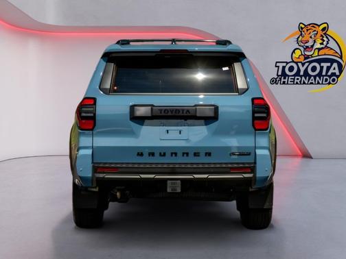 Heritage Blue 2026 Toyota 4Runner TRD Off Road Premium