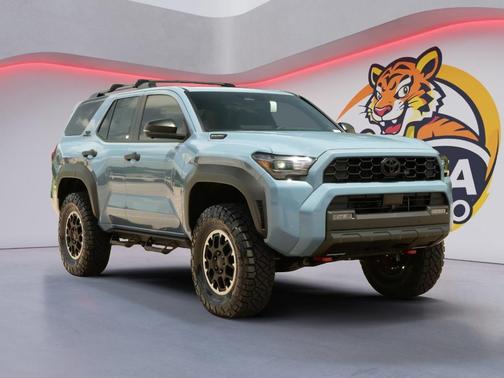 Heritage Blue 2026 Toyota 4Runner TRD Off Road Premium